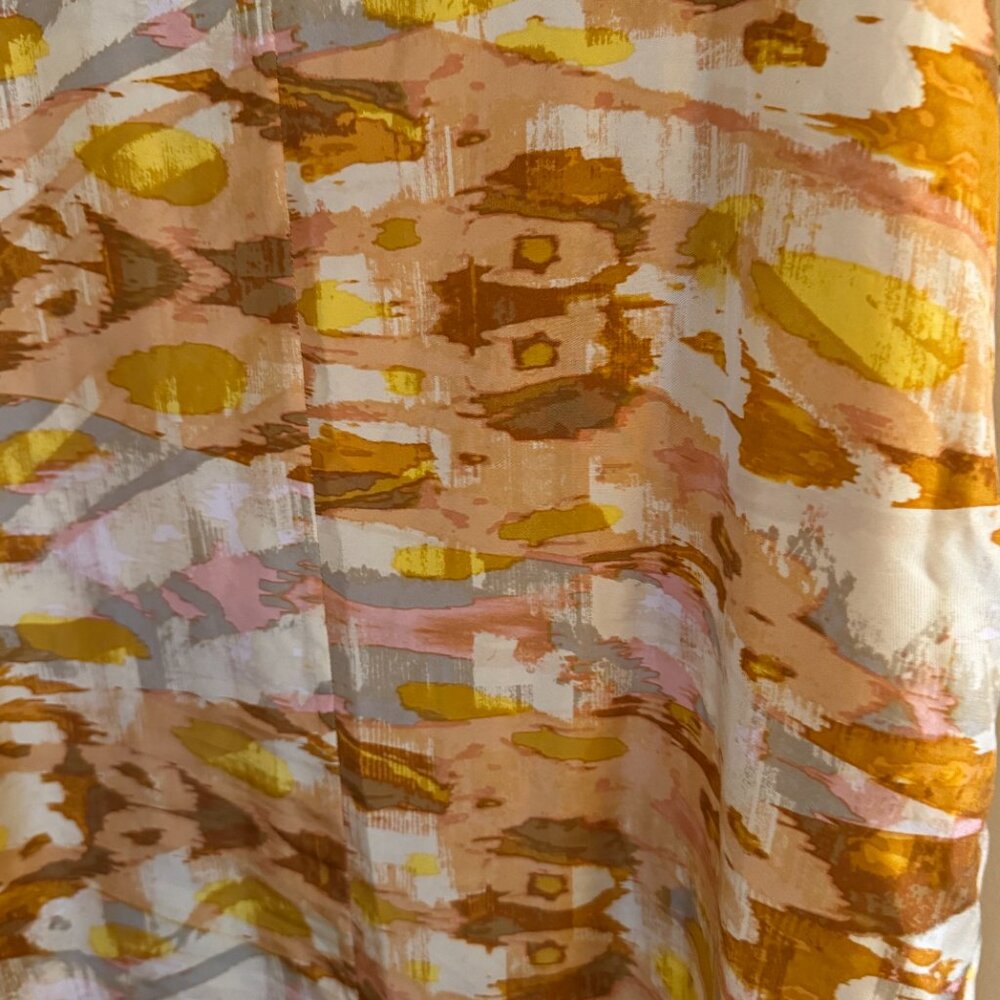 Pendleton Endless Summer 100% Silk Shift Dress - image 4